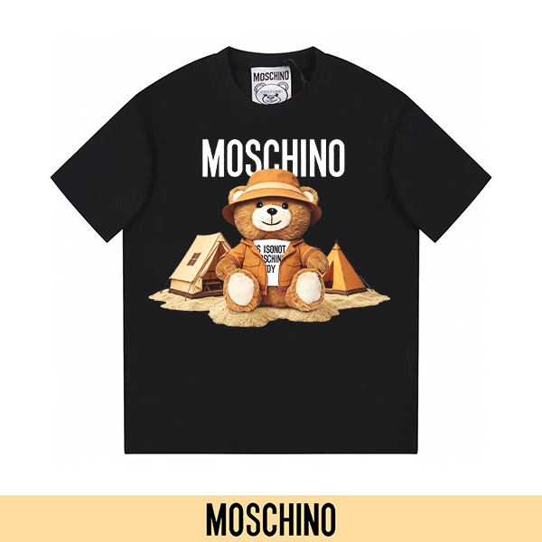 P90 Producto permanente, recomendación segura (principal-5) MOSCHINO Moschino nueva camiseta de manga corta c…