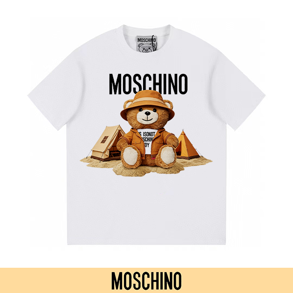 P90 Producto permanente, recomendación segura (principal-5) MOSCHINO Moschino nueva camiseta de manga corta c…