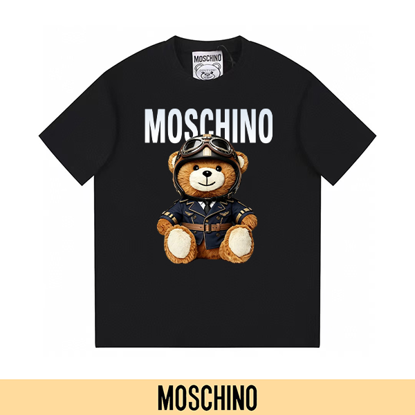 P90 Producto permanente, recomendación segura (principal-5) MOSCHINO Moschino nueva camiseta de manga corta c…