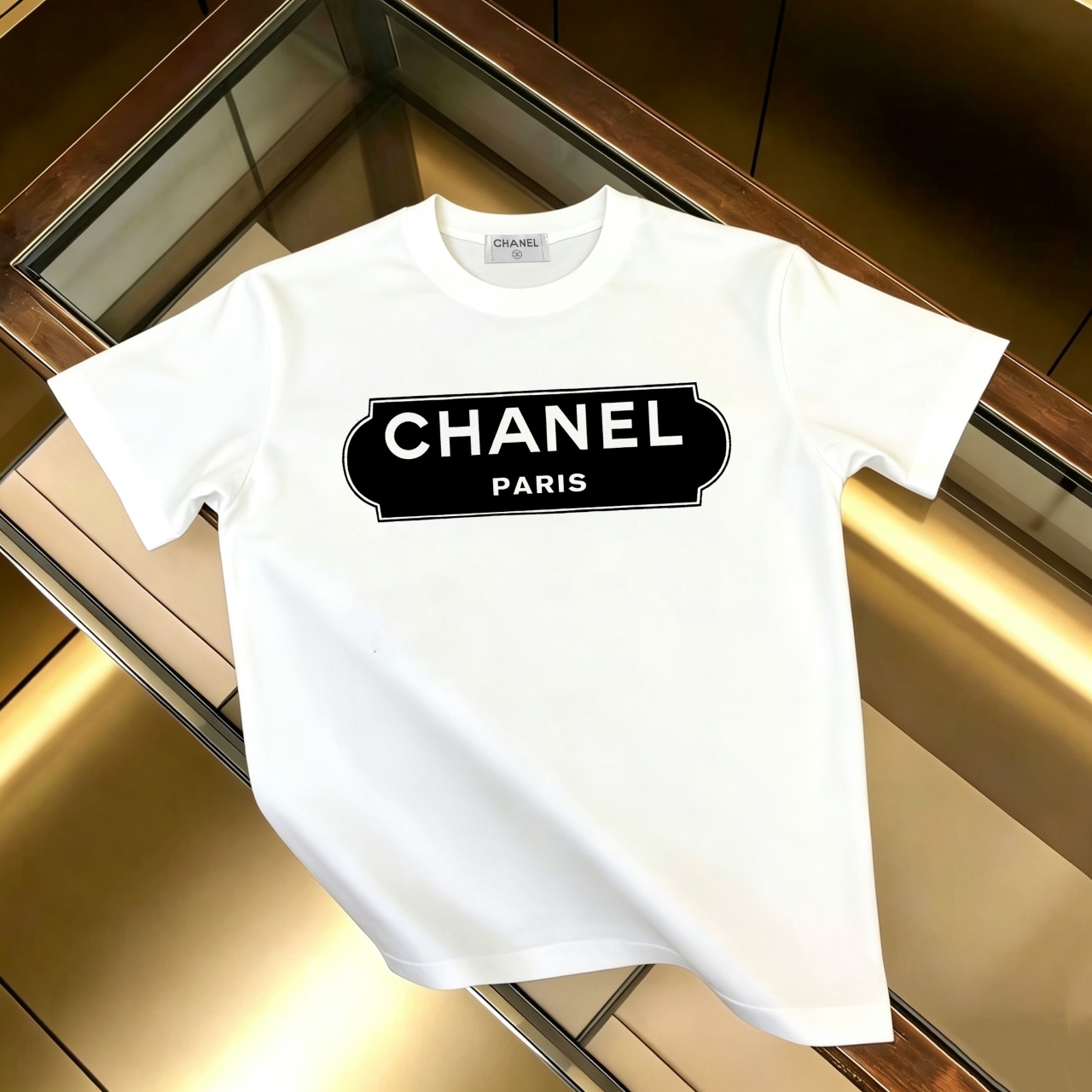 샤넬 여성 반팔 86865 Chanel T Shirt