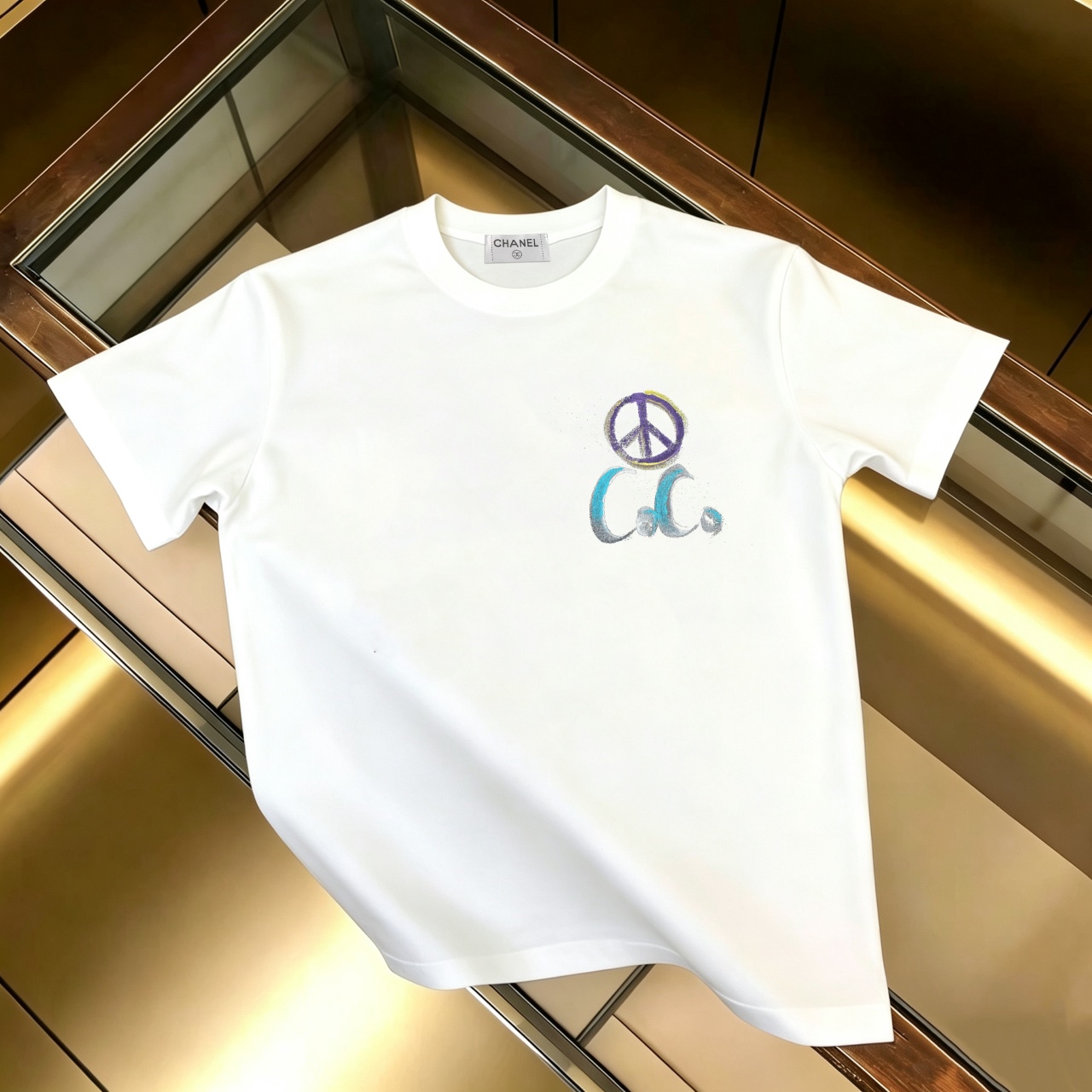 샤넬 여성 반팔 86874 Chanel T Shirt