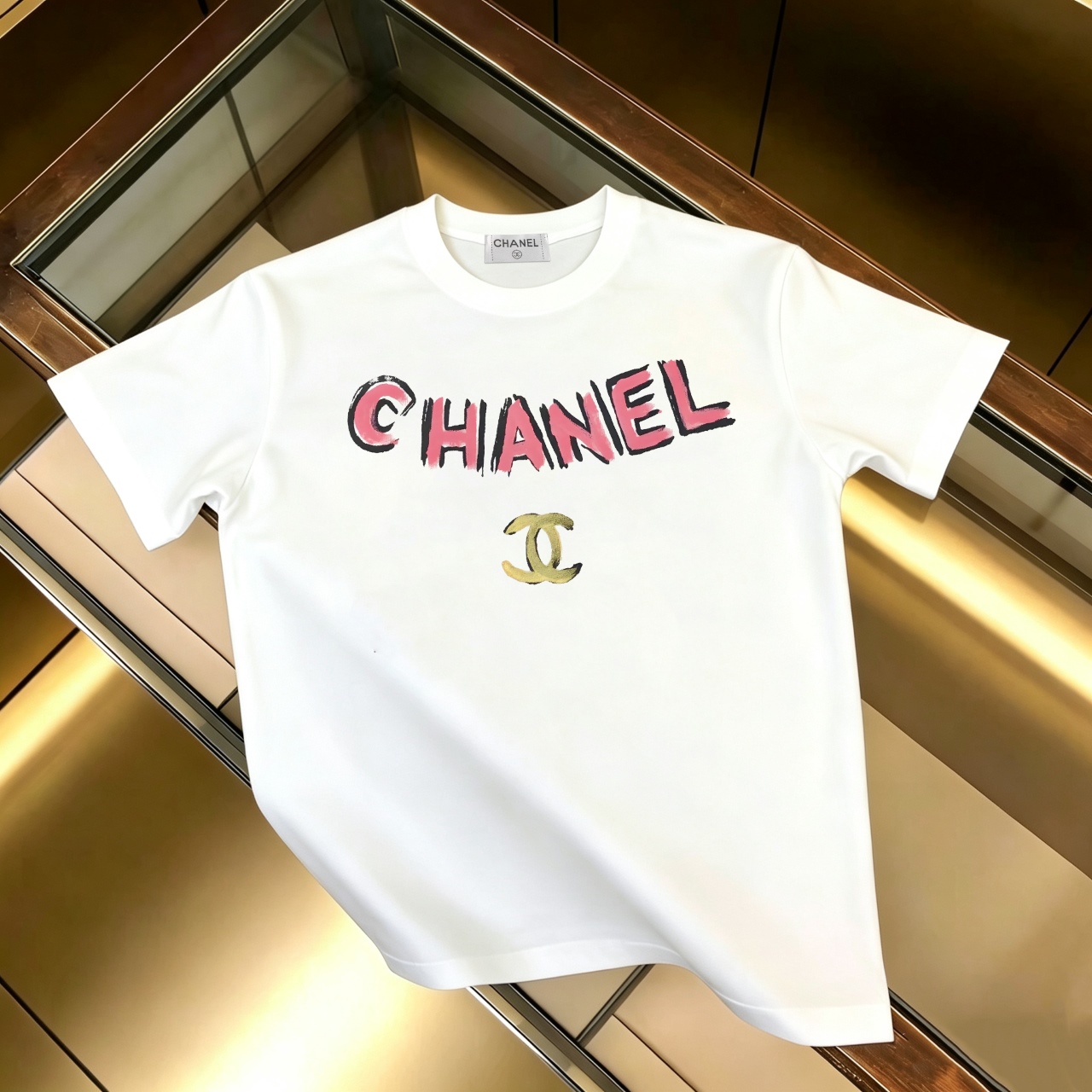 샤넬 여성 반팔 86876 Chanel T Shirt