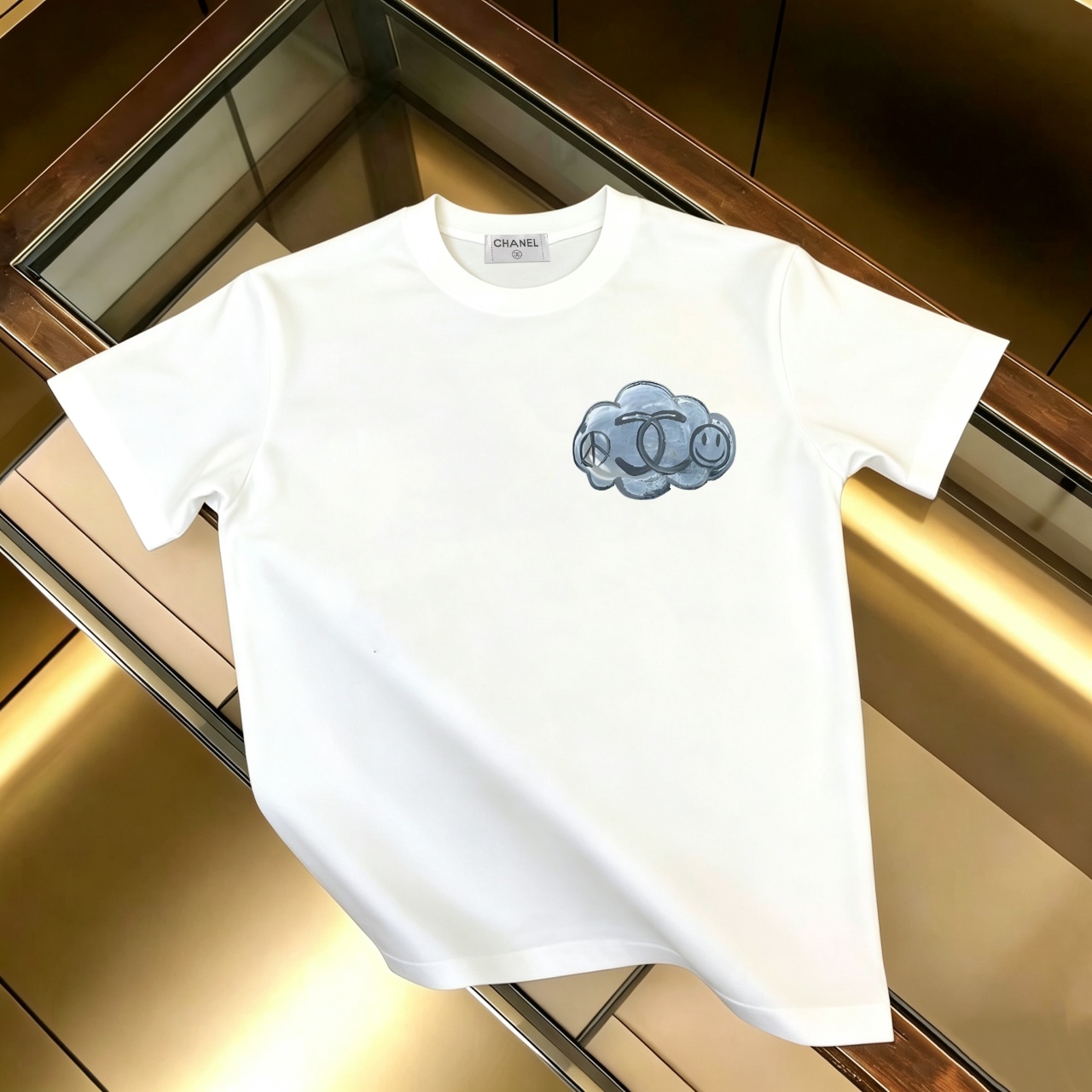 샤넬 여성 반팔 86880 Chanel T Shirt