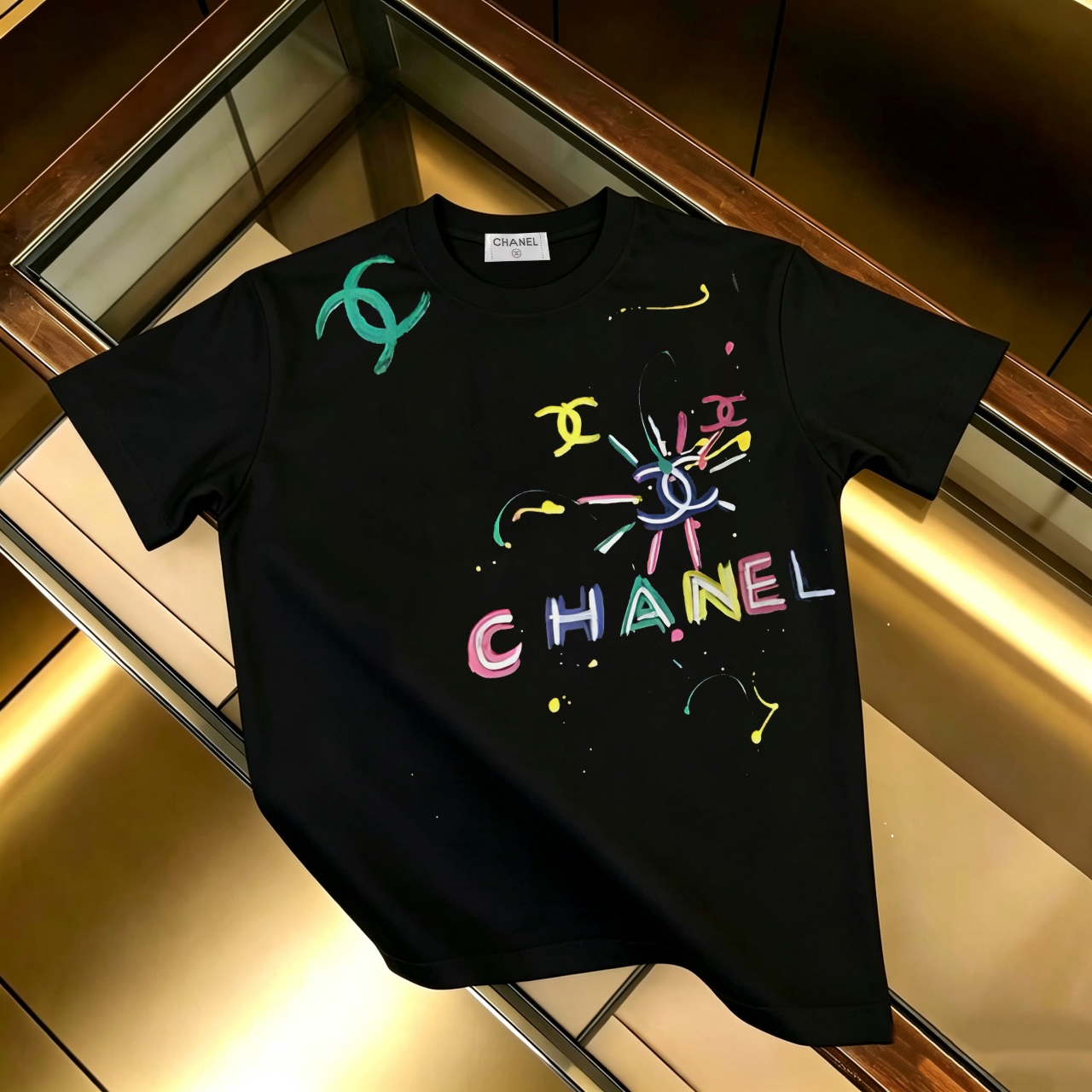 샤넬 여성 반팔 86885 Chanel T Shirt