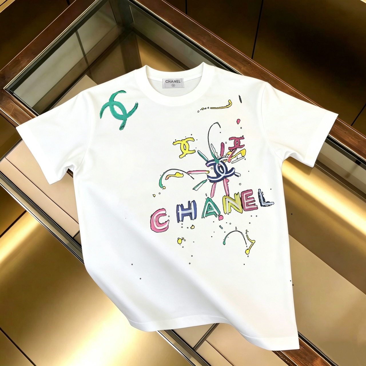 샤넬 여성 반팔 86886 Chanel T Shirt