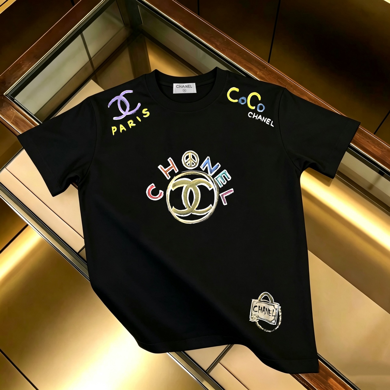 샤넬 여성 반팔 86887 Chanel T Shirt