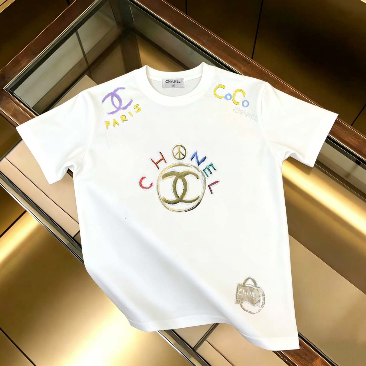 샤넬 여성 반팔 86888 Chanel T Shirt
