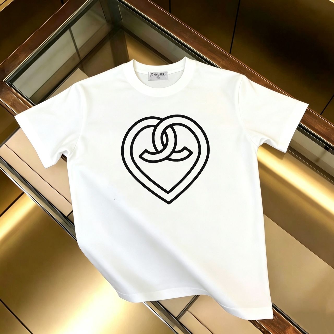 샤넬 여성 반팔 86889 Chanel T Shirt