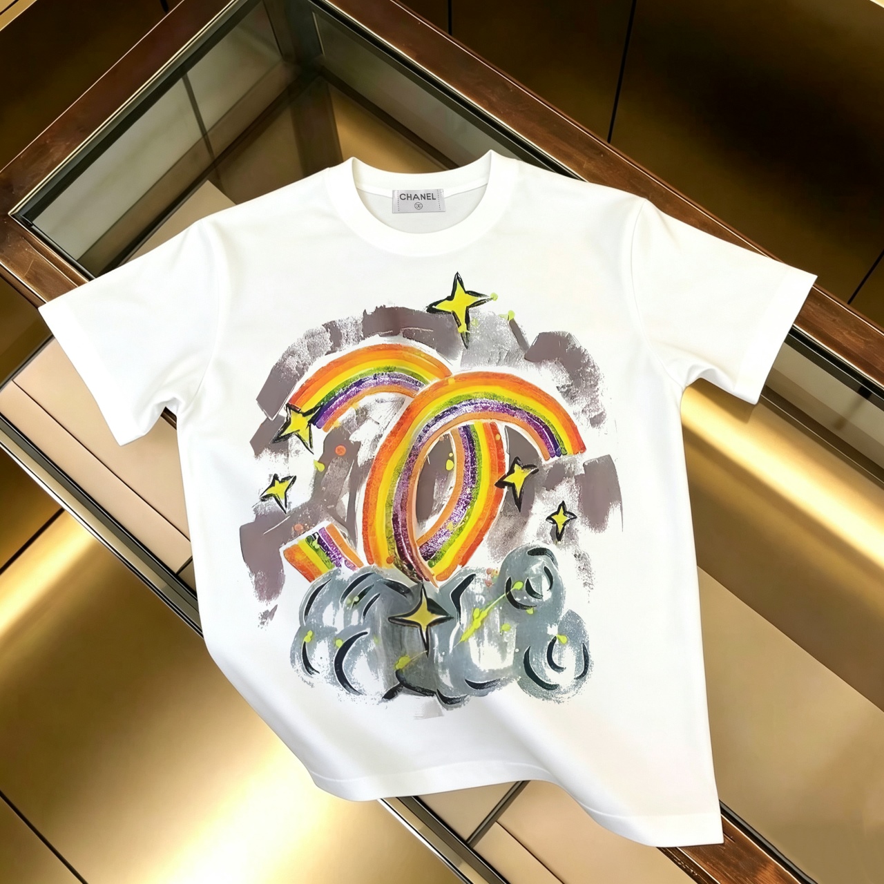 샤넬 여성 반팔 86836 Chanel T Shirt