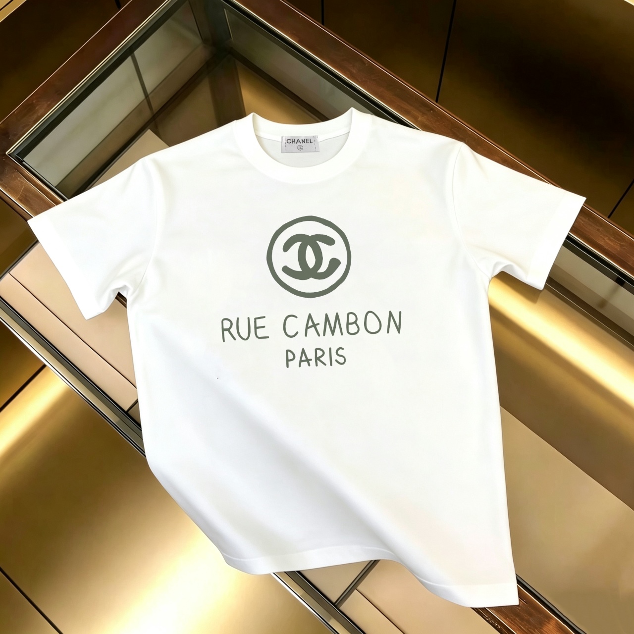 샤넬 여성 반팔 86838 Chanel T Shirt