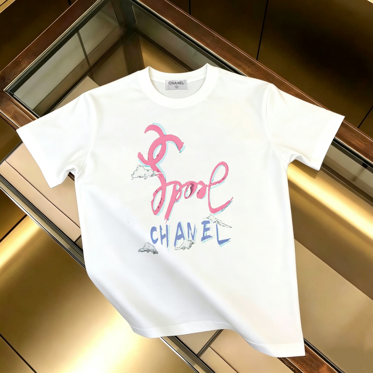 샤넬 여성 반팔 86840 Chanel T Shirt