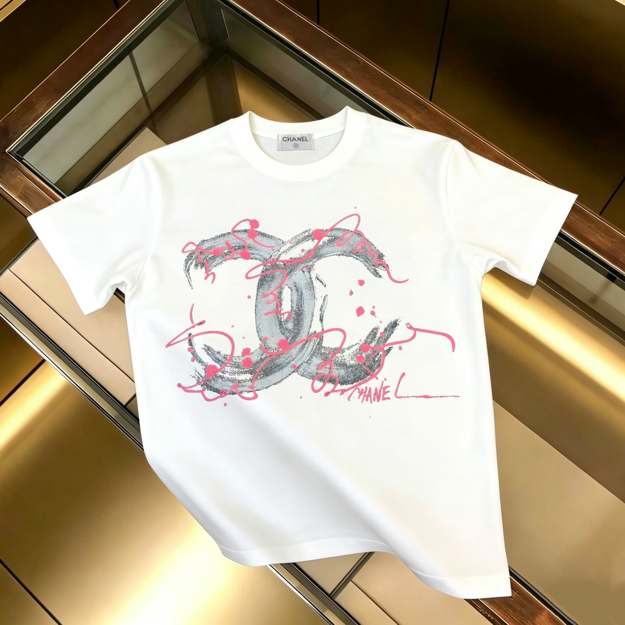 샤넬 여성 반팔 86842 Chanel T Shirt