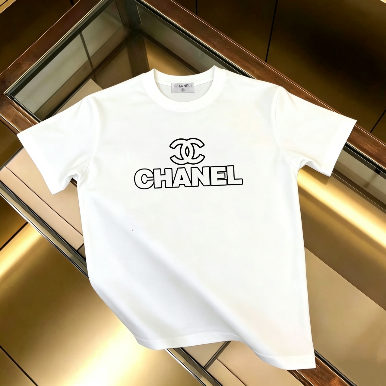 샤넬 여성 반팔 86848 Chanel T Shirt