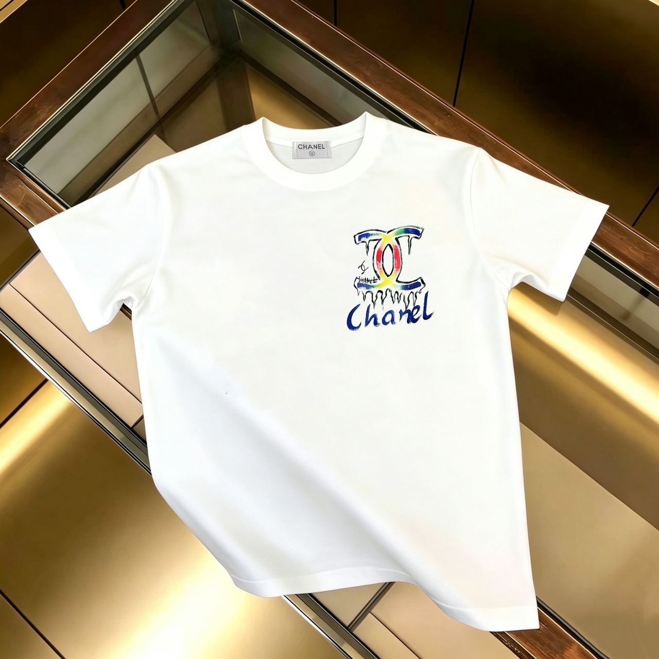 샤넬 여성 반팔 86850 Chanel T Shirt
