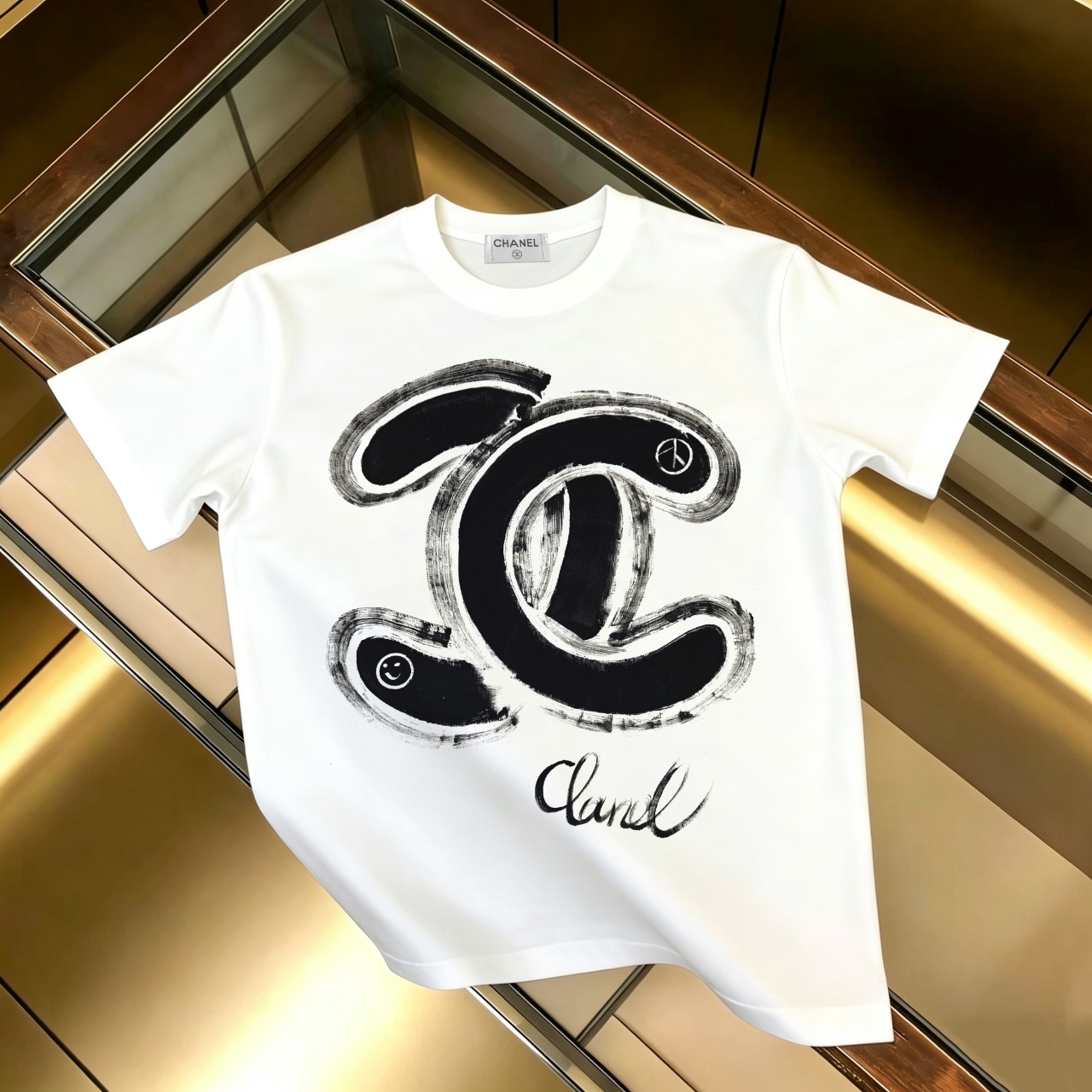 샤넬 여성 반팔 86852 Chanel T Shirt