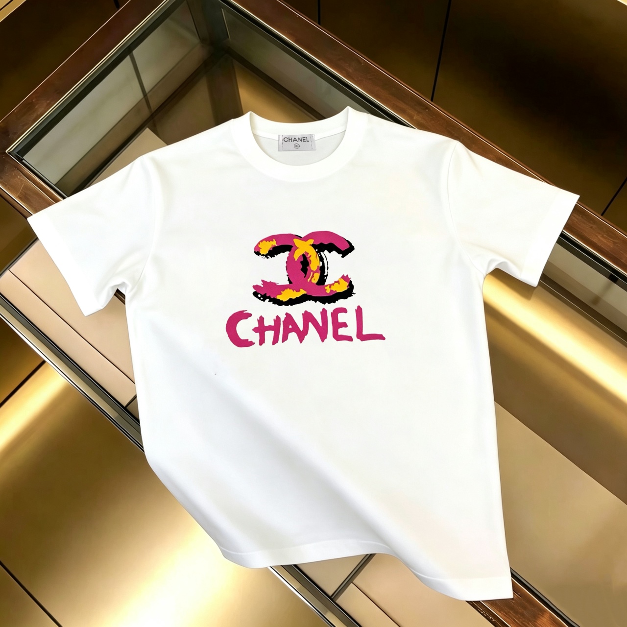 샤넬 여성 반팔 86855 Chanel T Shirt