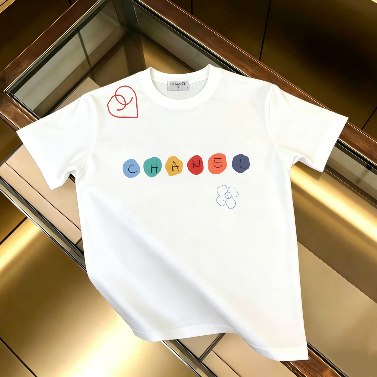 샤넬 여성 반팔 86861 Chanel T Shirt
