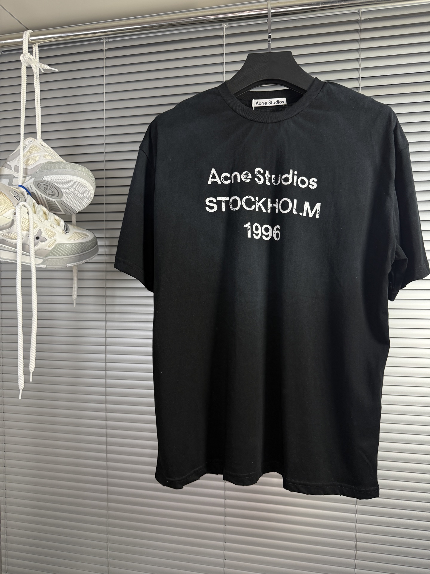 아크네스튜디오 남성 반팔 85851 Acne Studios T Shirt