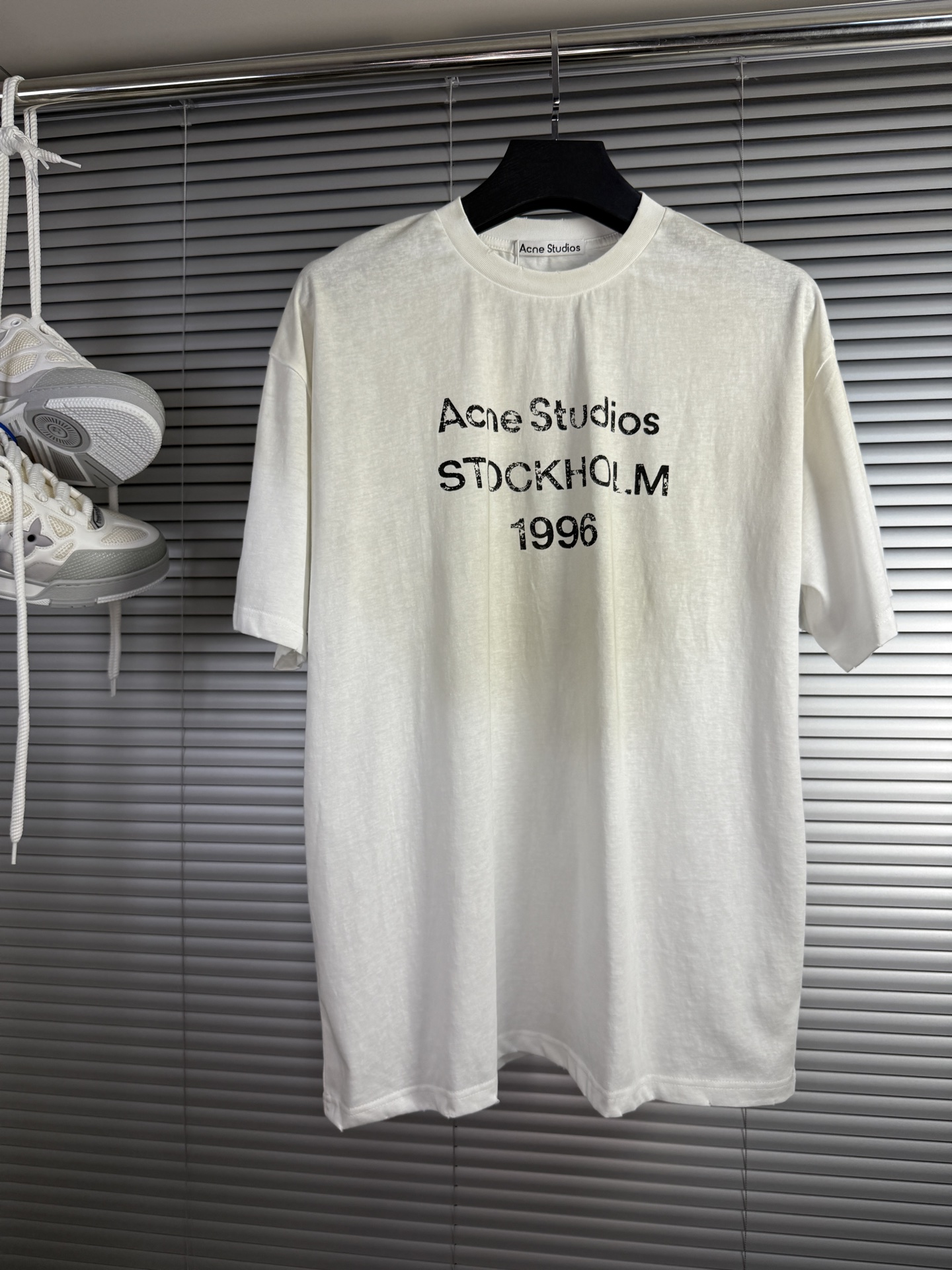 아크네스튜디오 남성 반팔 85850 Acne Studios T Shirt