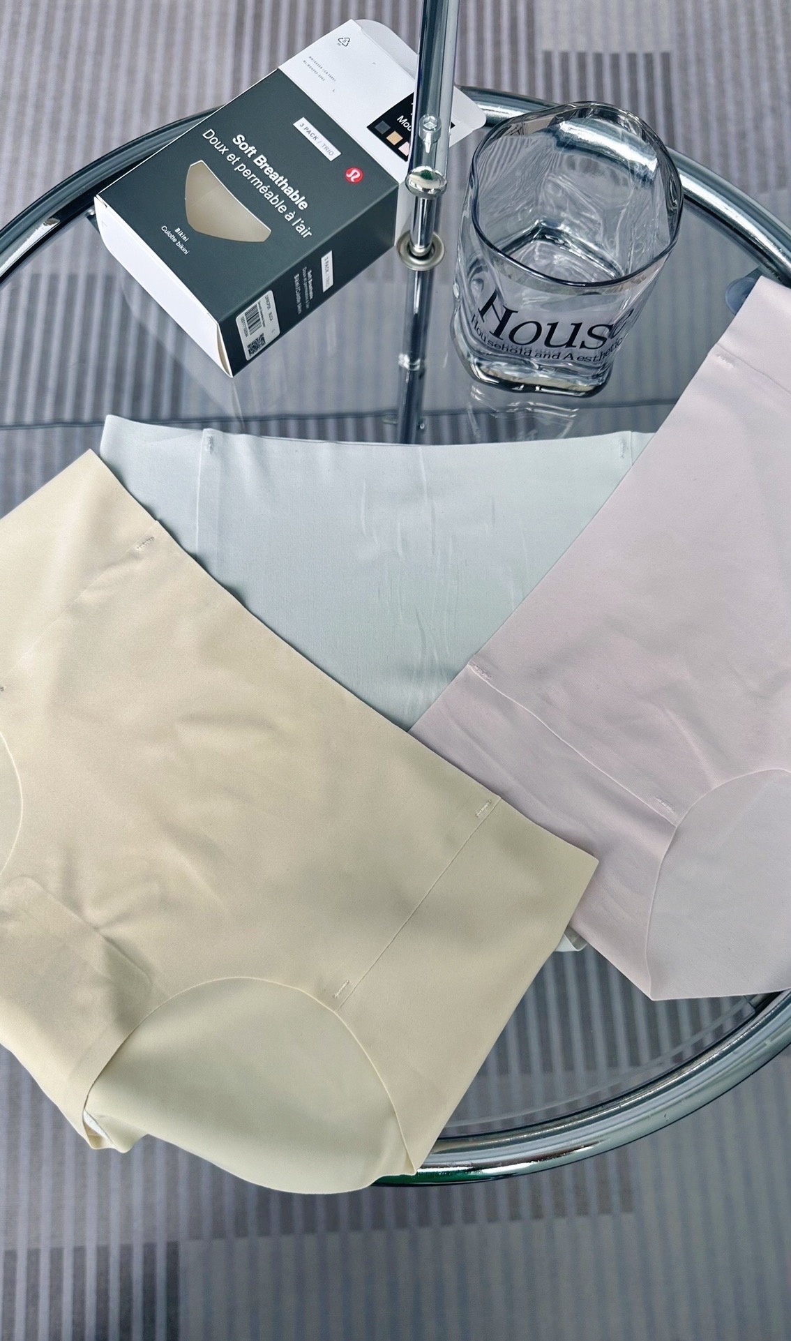品名：lululemon女士内裤——莫代尔尺码：LXLXXL参考体重：L（80-110斤）XL(110-