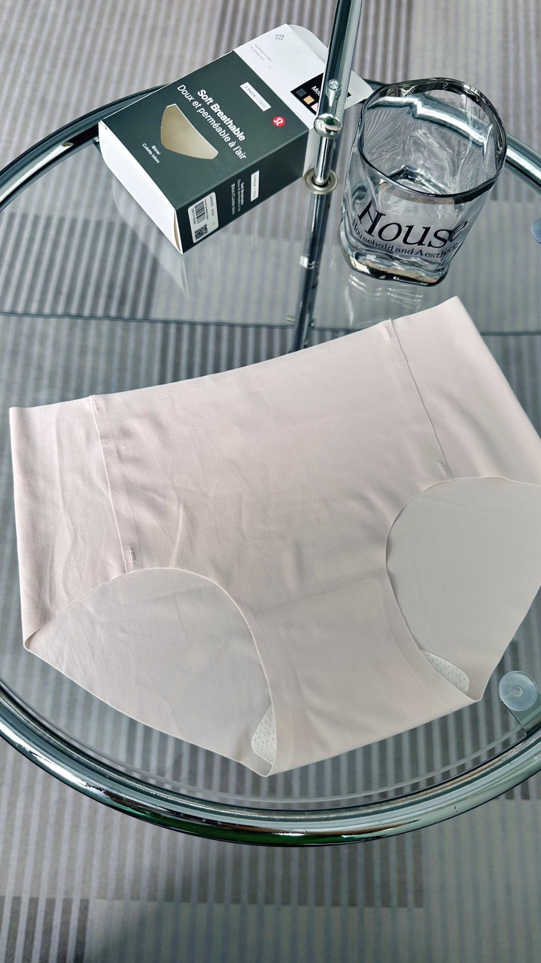 品名：lululemon女士内裤——莫代尔尺码：LXLXXL参考体重：L（80-110斤）XL(110-