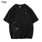 Fila Perfect
 Clothing T-Shirt Replica Best
 Black Purple Red Yellow Unisex Cotton Summer Collection Casual