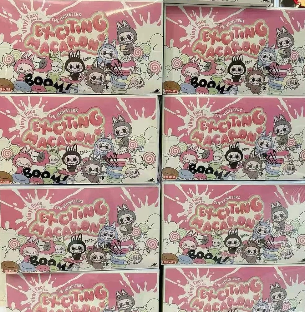 【Labubu一代】💰58包邮盲盒 
独家渠道订单内外双码！

【Labubu 一代】POPMART泡泡玛特Labubu 拉布布马卡龙搪胶脸盲盒毛绒公仔玩具挂件

⚠️货量紧张，排单发货，
⚠️额外配正盒码+10/个
⚠️盲盒潮玩不退不换，下单注意售后要求