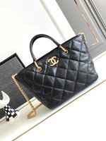 Chanel Bags Handbags Black Sheepskin Vintage
