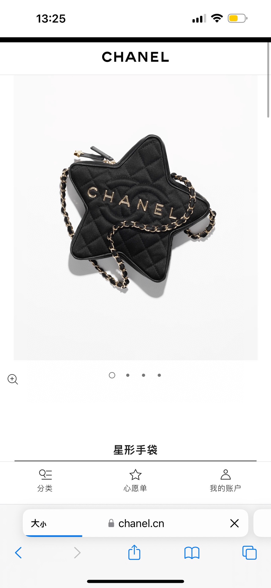 Chanel Nice star bag