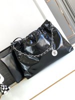 Chanel Crossbody & Shoulder Bags Black Calfskin Cowhide Sheepskin Spring Collection