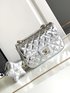 Chanel Classic Flap Bag Crossbody & Shoulder Bags Designer High Replica Pink Silver Patent Leather Mini