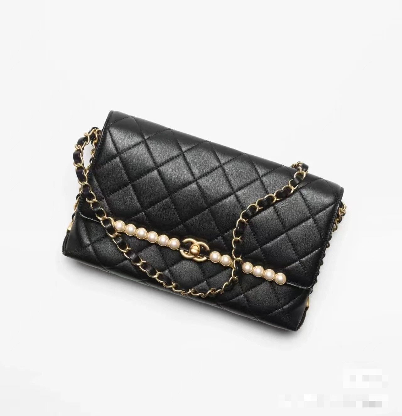 Chanel Classic Flap Bag Crossbody & Shoulder Bags Black Vintage Chains