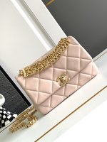 Chanel Perfect
 Crossbody & Shoulder Bags Sale Outlet Online
 Black Pink Spring Collection Chains