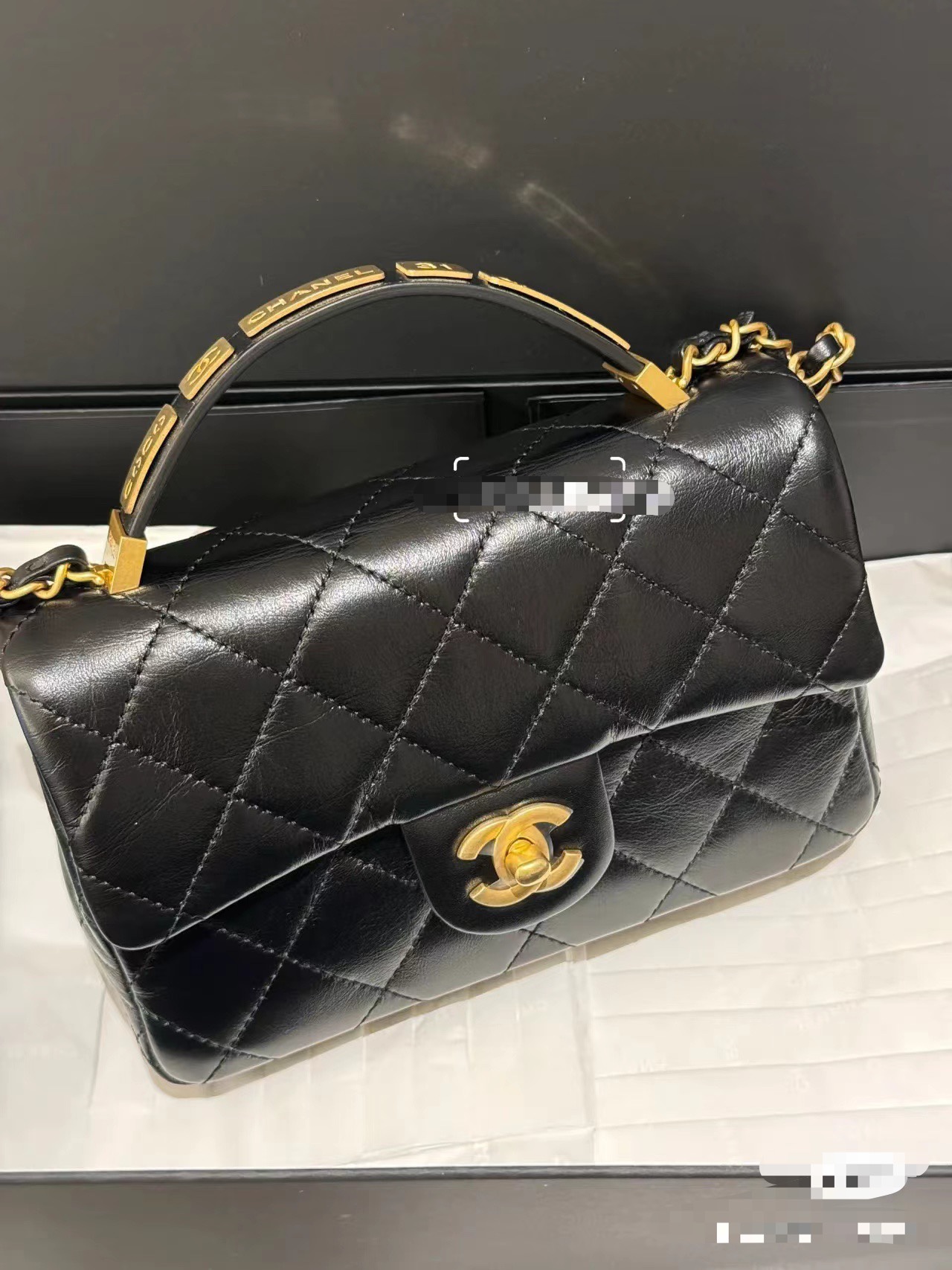 Chanel Classic Flap Bag Torby typu crossbody i na ramię Vintage Mini