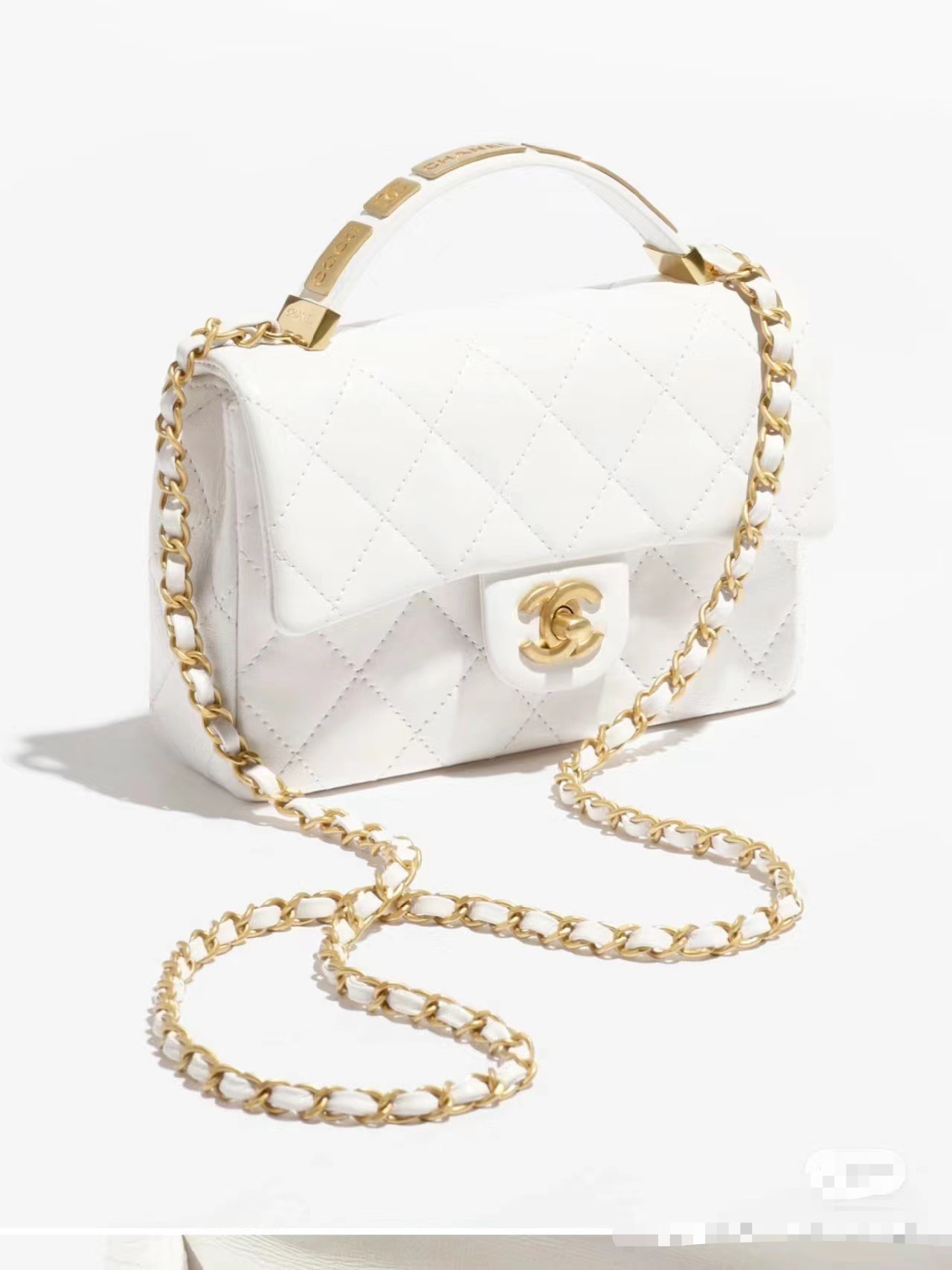 Chanel Classic Flap Bag Torby typu crossbody i na ramię Replika AAA
 Czarny Złoto Biały Grawerowanie