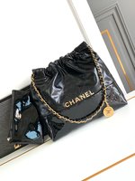 Chanel Handbags Crossbody & Shoulder Bags Splicing Calfskin Cowhide Patent Leather