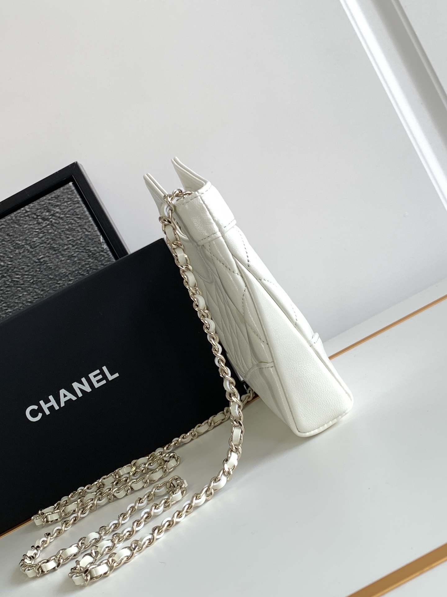 香奈儿 Chanel 高定典藏经典高奢皮具手袋托特包斜挎包女包 #F731B962 2
