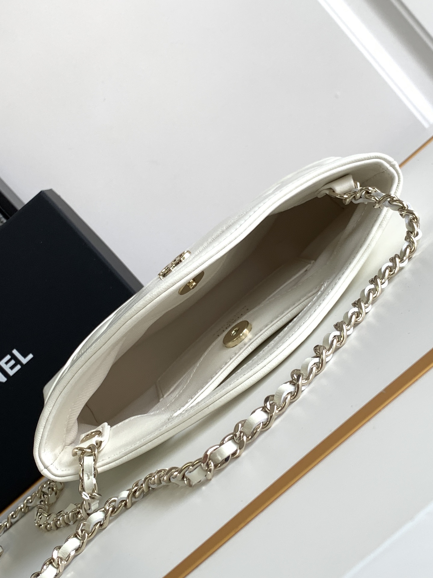 香奈儿 Chanel 高定典藏经典高奢皮具手袋托特包斜挎包女包 #F731B962 7