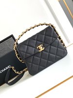 Chanel Crossbody & Shoulder Bags Gold Hardware Cowhide