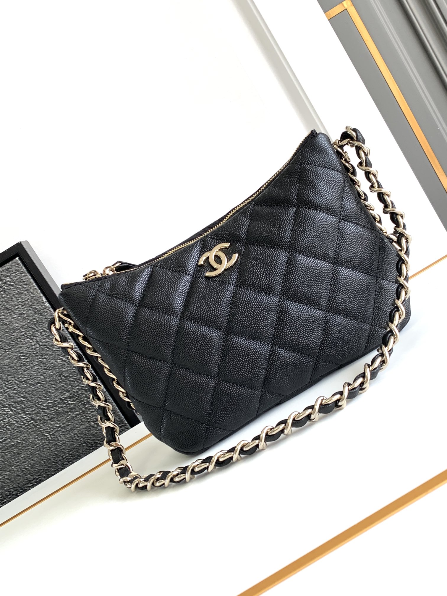 Chanel Borse Crossbody & Borse a Tracolla Nero Pelle bovina