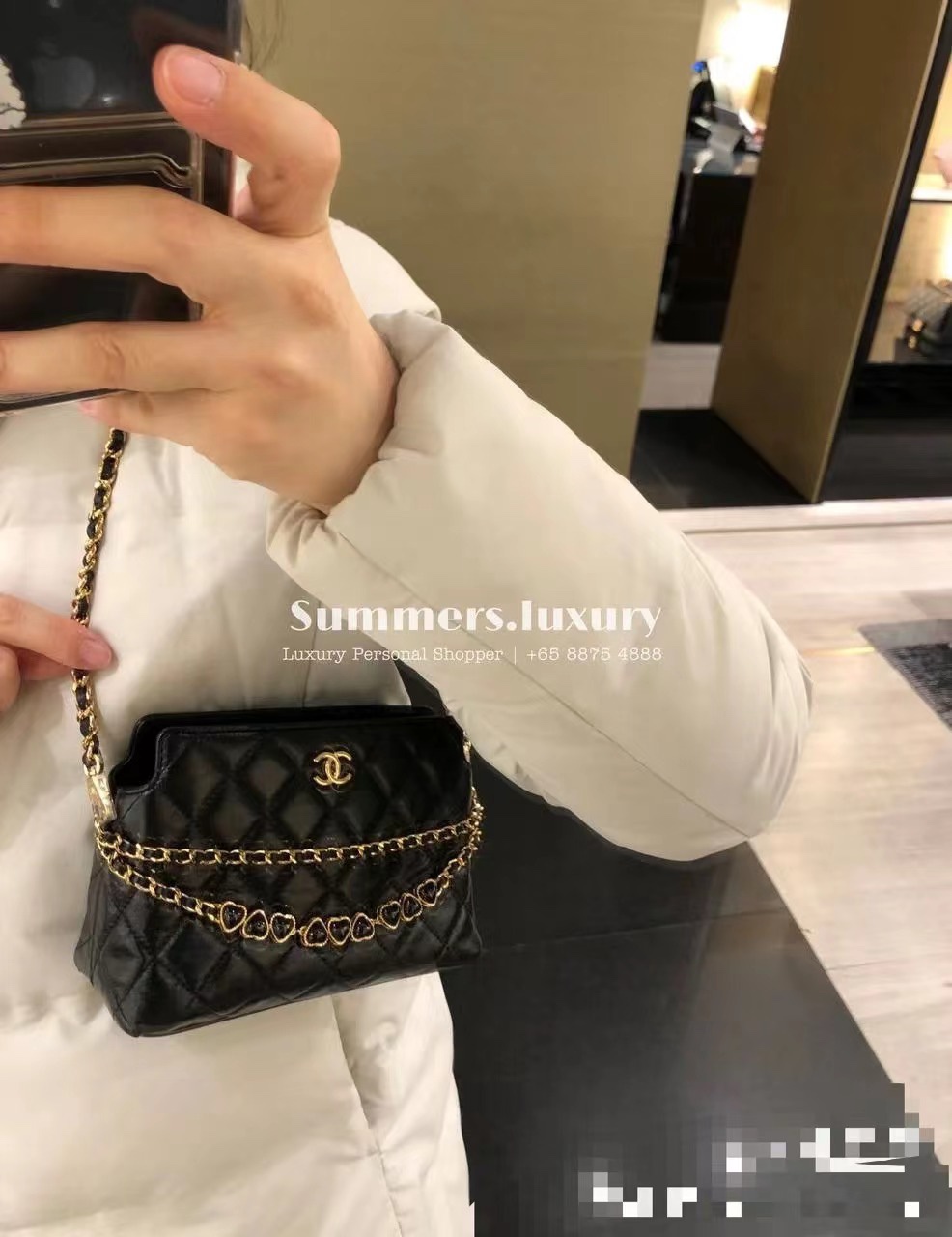 Enamel Buckle ❤️🔥❤️🔥 Chanel 24P New Arrival Bag - Bag
