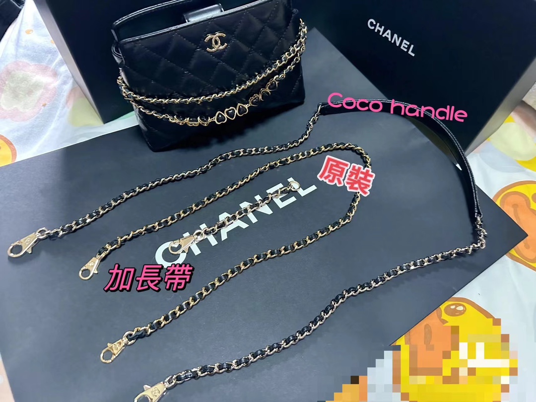 珐琅扣❤️‍🔥❤️‍🔥hanel24p新品包包👛觉得好看,上身发现特别好看 9
