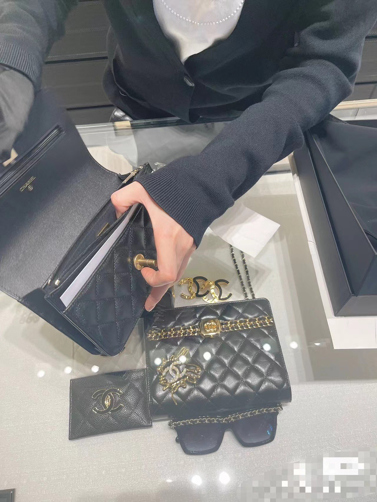 Chanel Luxury Handbag Collection 5