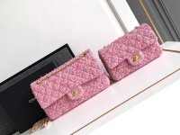 Chanel Classic Flap Bag Couleur rose Série d'été Fashion 1 Chanel Classic Flap Bag Couleur rose Série d’été Fashion
