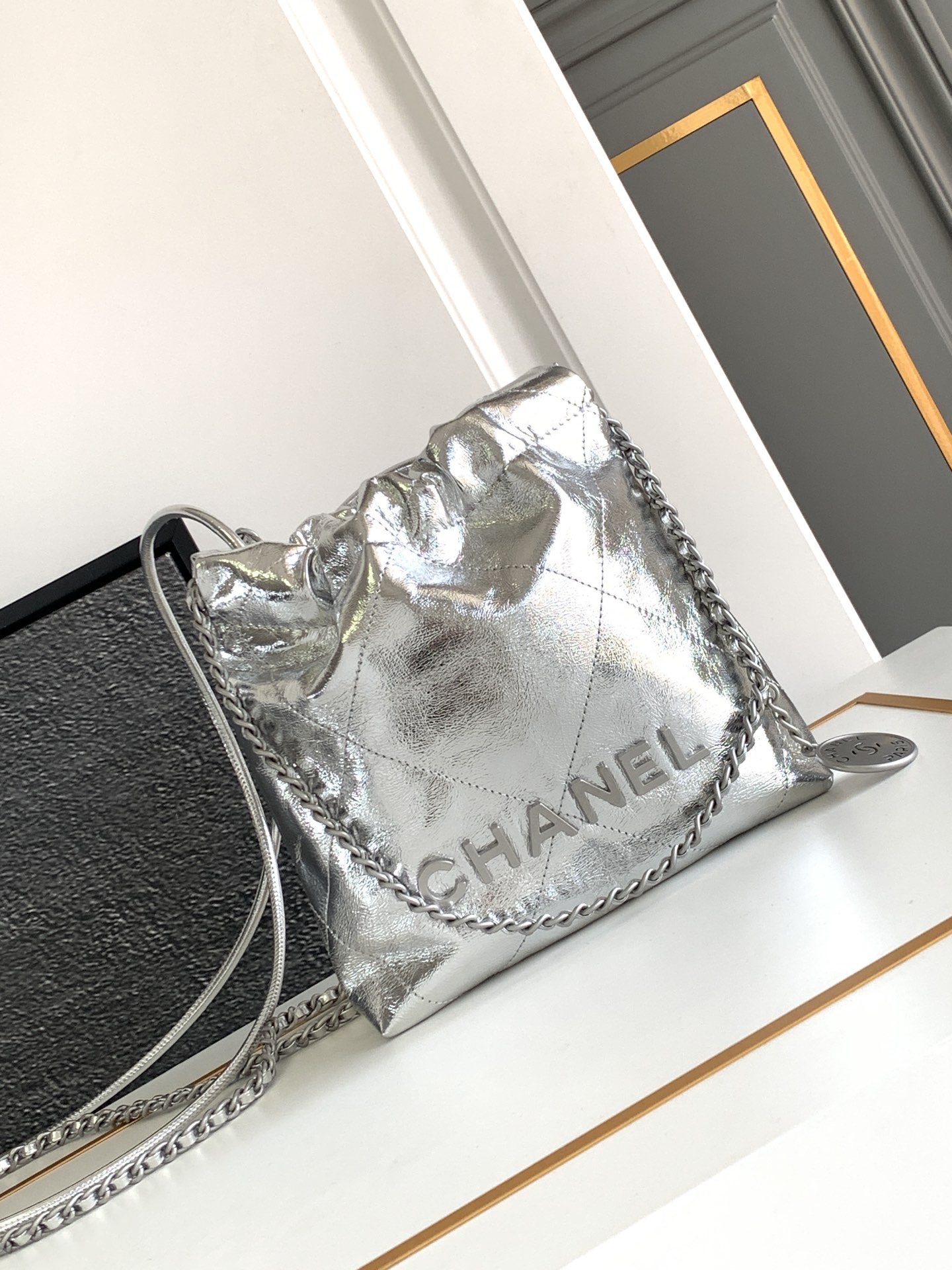 . CHANEL 25C🏖️ colección de vacaciones de primavera temprana, bolso nuevo mimi, serie de vacaciones de primavera tempr…