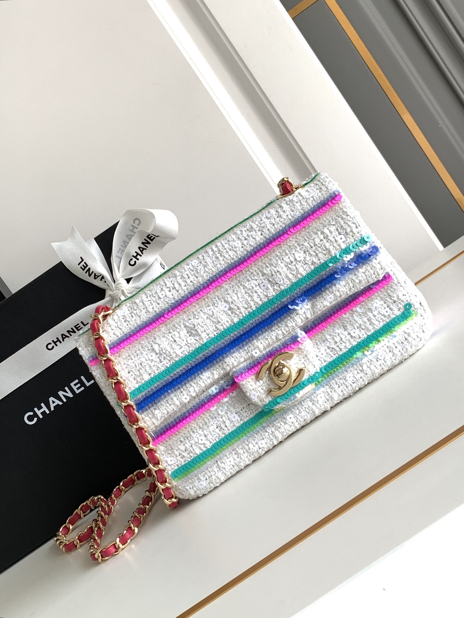 Chanel Classic Flap Bag Borse Crossbody & Borse a Tracolla Collezione Primavera/Estate