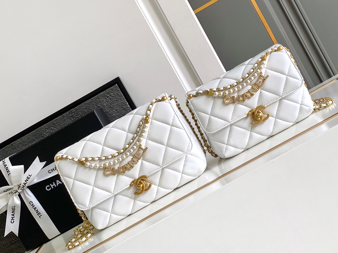 Chanel Classic Flap Bag Bolsos cruzados y bandoleras