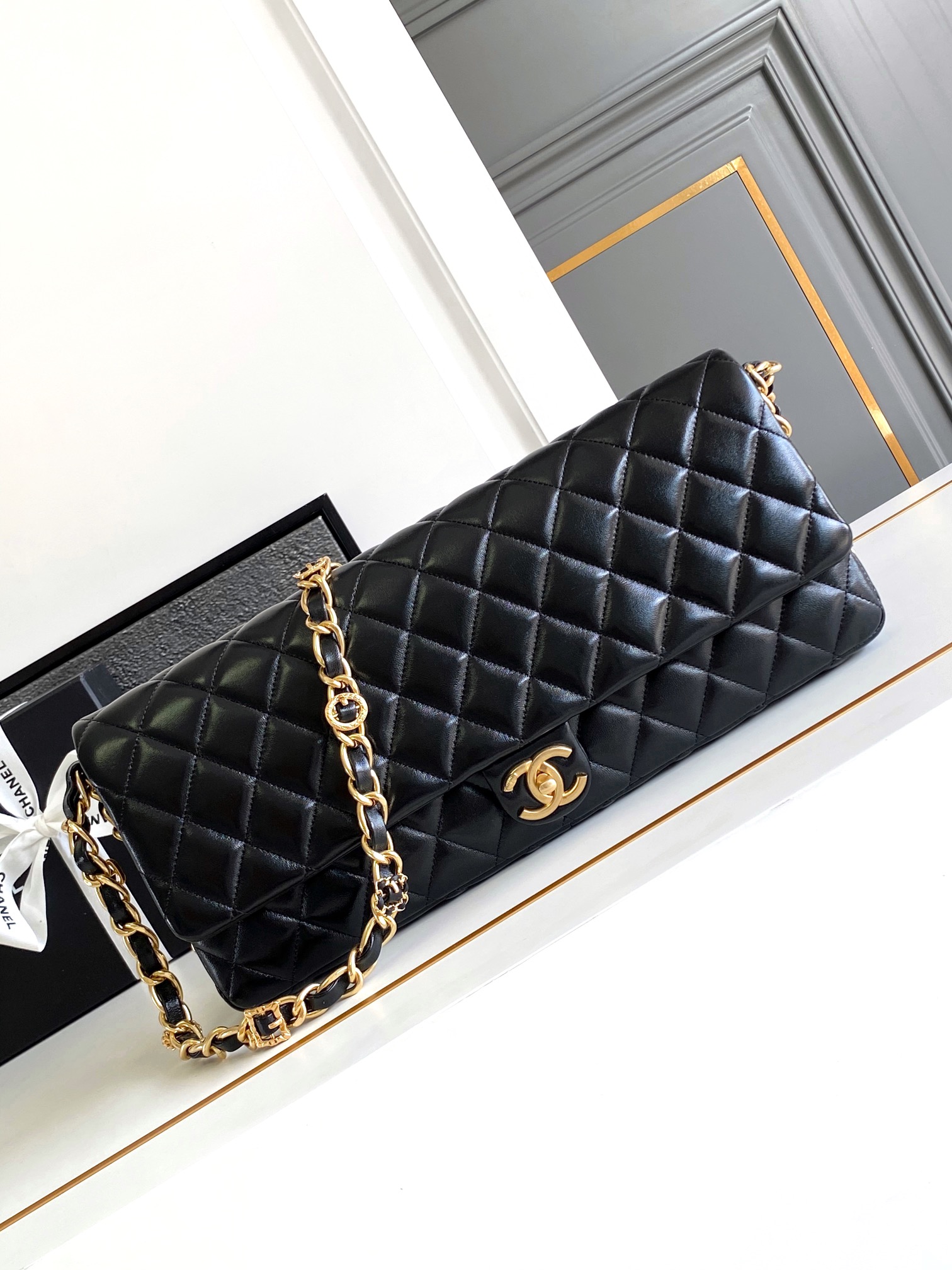 Chanel Borse Crossbody & Borse a Tracolla Baguette