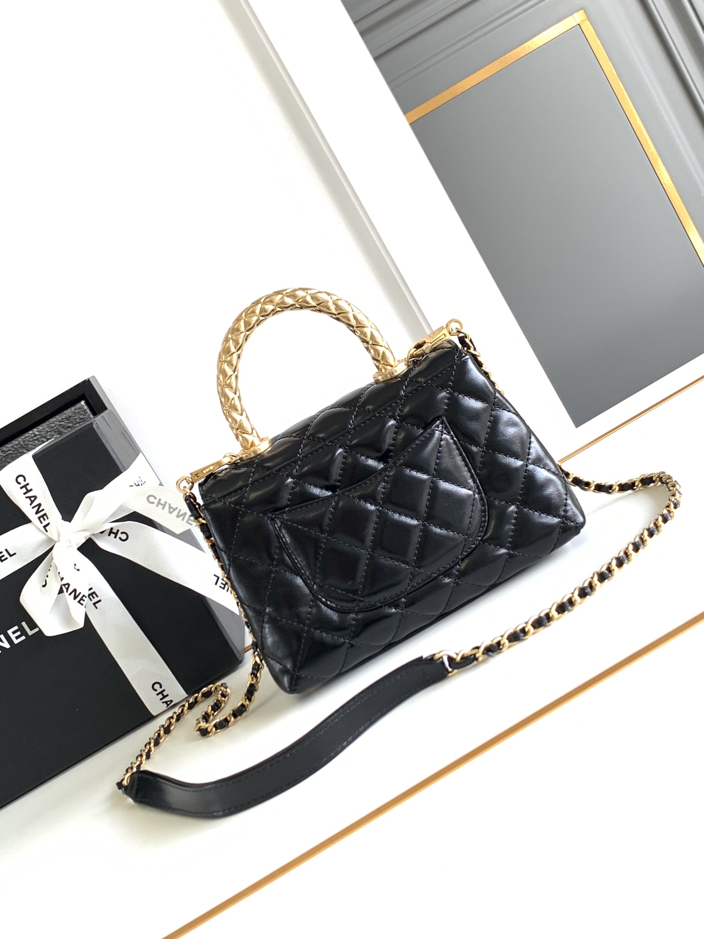 博柏利 Burberry 高定经典皮革女包手袋 #70AA409A 3
