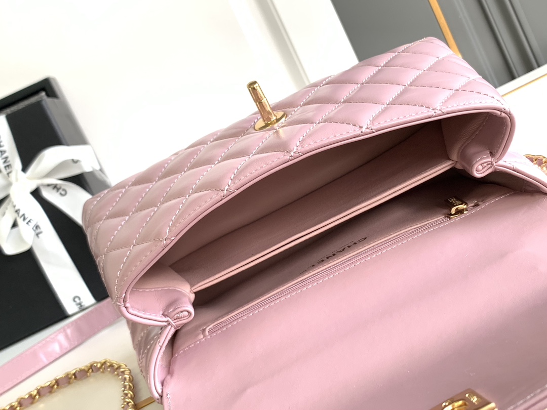 诺悠翩雅 Loro Piana 高定经典皮革女包手袋 #26ED9D6E 8
